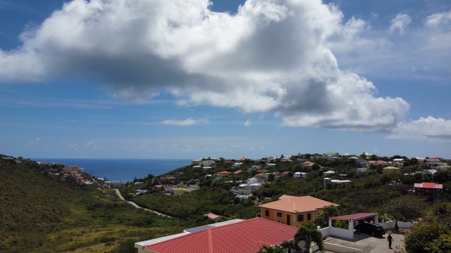 Ocean View Dawn Beach Estate, 1208M2 parcel of land, Real Estate St. Maarten