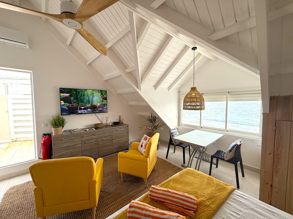 Real Estate St Martin FWI Beachfront Loft SMI Realtors