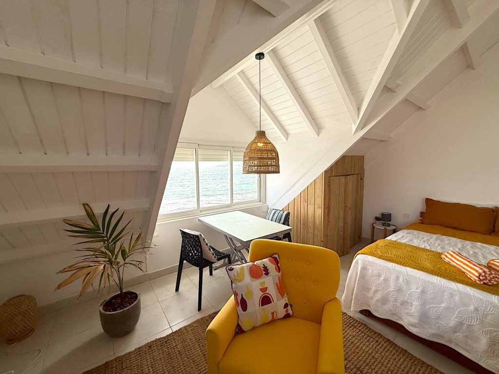 Real Estate St Martin FWI Beachfront Loft SMI Realtors