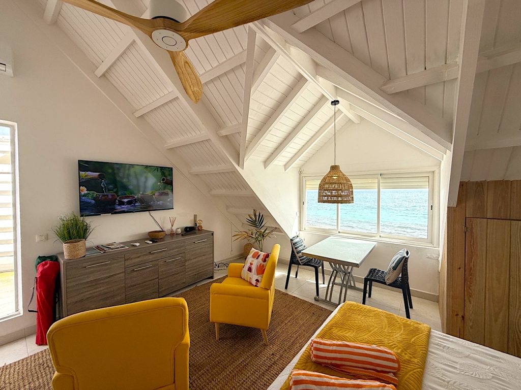 Real Estate St Martin FWI Beachfront Loft SMI Realtors