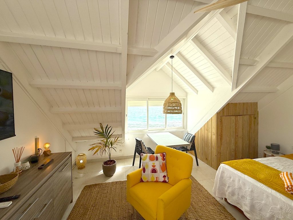 Real Estate St Martin FWI Beachfront Loft SMI Realtors