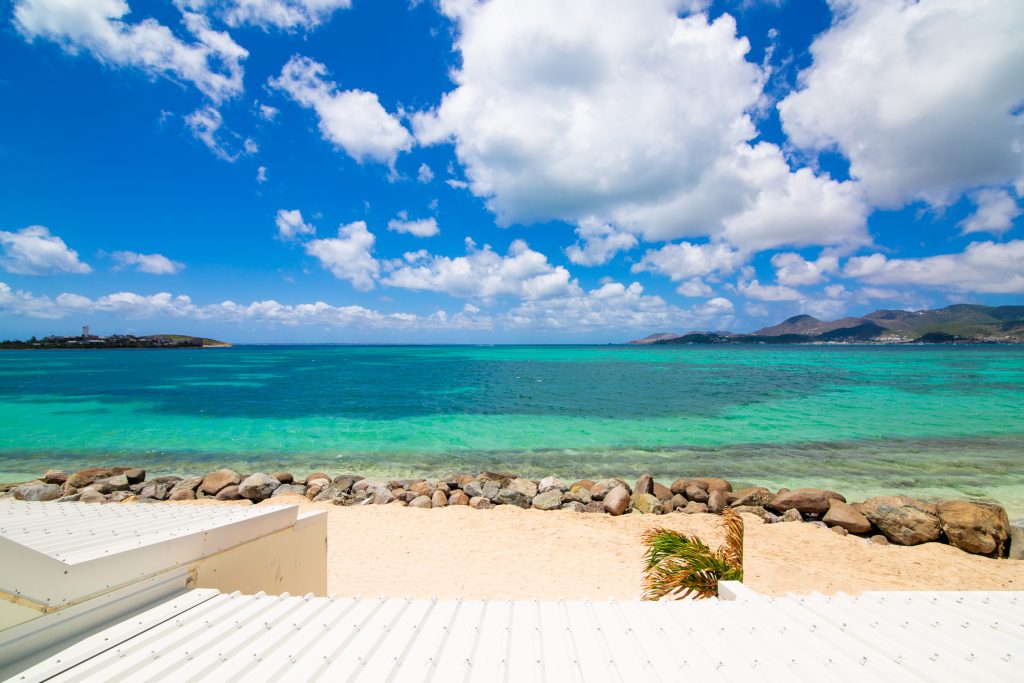 Real Estate St Martin FWI Beachfront Loft SMI Realtors