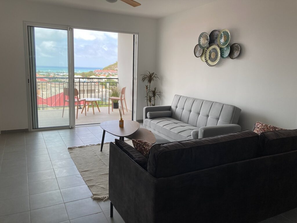 Mawali Apartment, Concordia, St Martin, SXM.