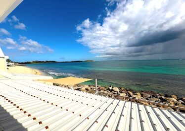 Real estate st martin Beachfront loft studio great investments by SMI Realtors
