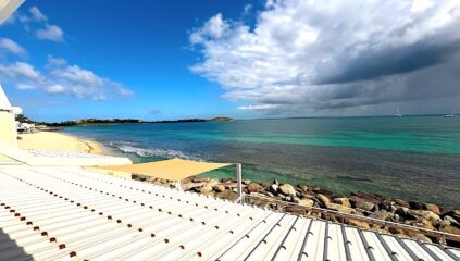 Real estate st martin Beachfront loft studio great investments by SMI Realtors