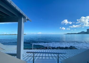 real estate St Martin FWI immo St Martin beachfront for sale