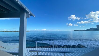 real estate St Martin FWI immo St Martin beachfront for sale