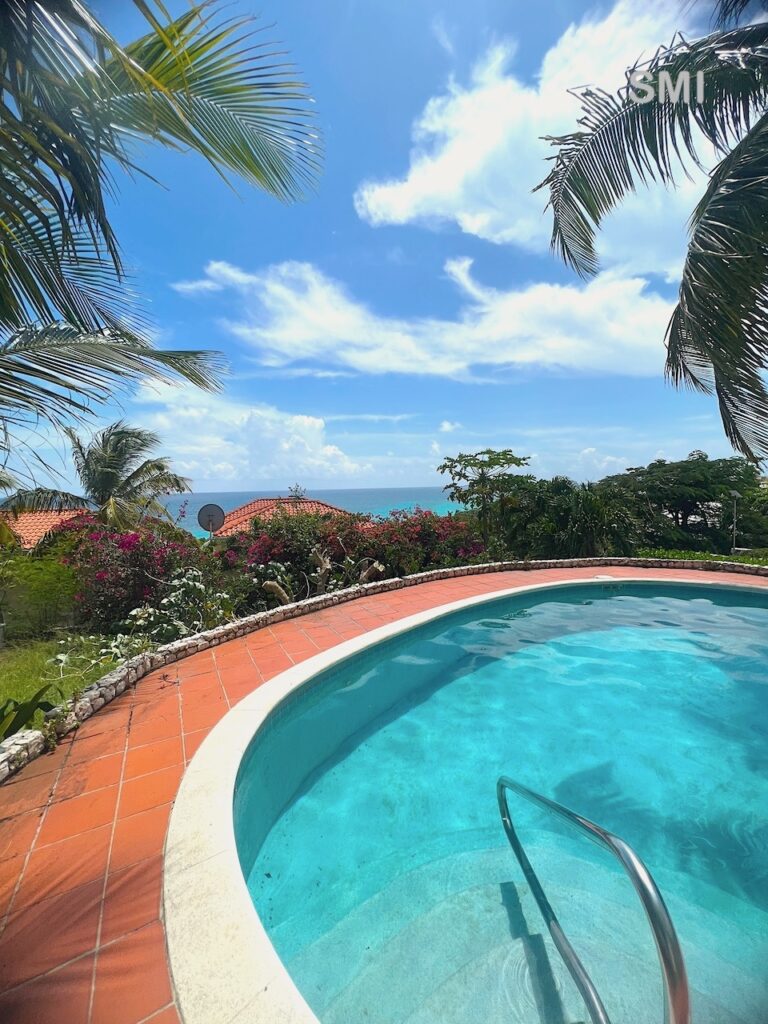 Pelican Key Real Estate, family home, long term rental,  St. Maarten,