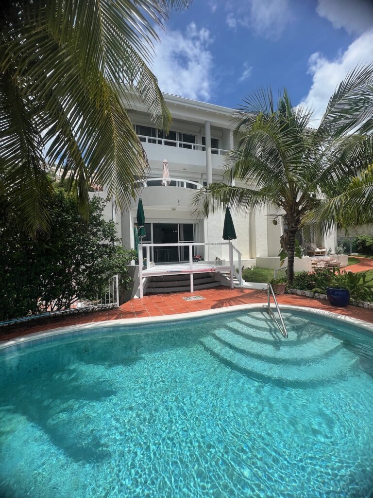 Deluxe 1 BR 1 Bath Longterm rental, Pelican Key, St. Maarten, SXM.