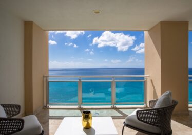 Cliff Luxury 2 Br 2.5 baths Condo SXM, Sint Maarten Island beachfront unit Cupecoy, direct beach access St. Maarten sxm SMI Realtors