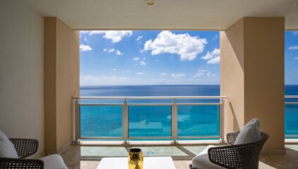 Cliff Luxury 2 Br 2.5 baths Condo SXM, Sint Maarten Island beachfront unit Cupecoy, direct beach access St. Maarten sxm SMI Realtors