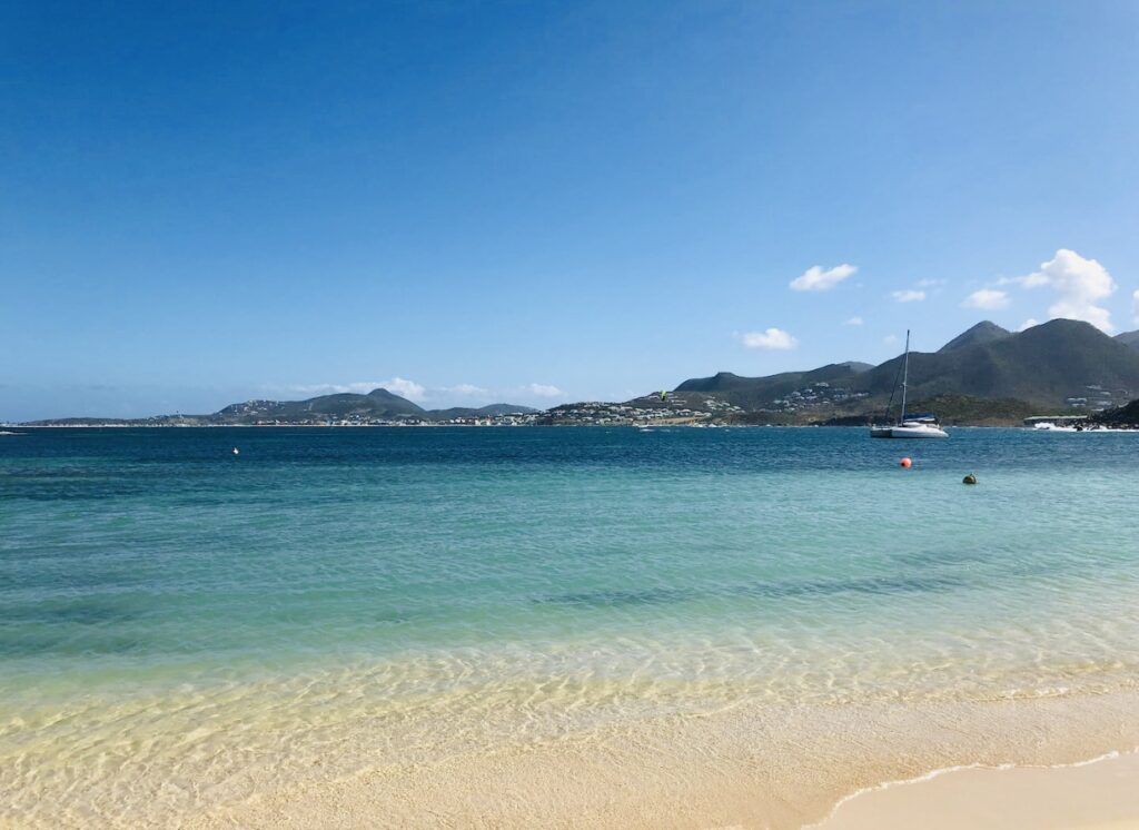 Nettle Bay  Beachfront Duplex SXM