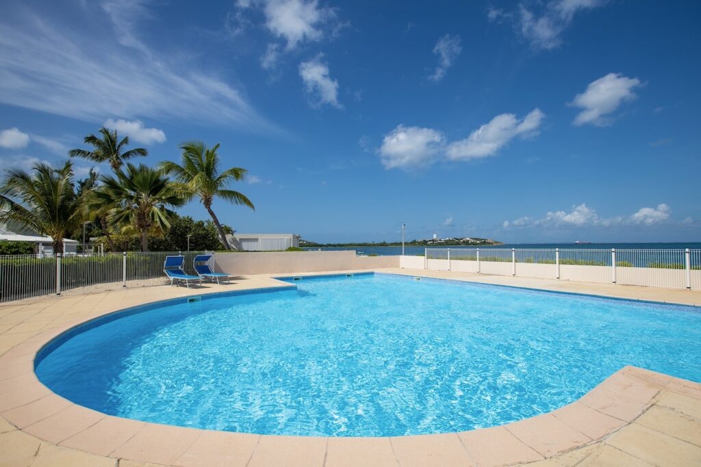 Beachfront condo NBBC, Real Estate St. Martin FWI