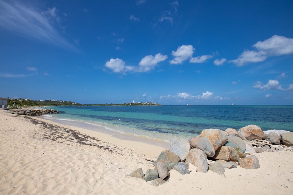 Nettle Bay  Beachfront Duplex SXM