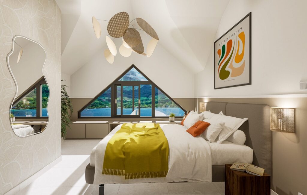 Crystal Residence, Roof Top with Pool Apartments, Anse Marcel, St. Martin FWI 97150