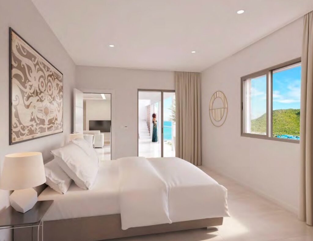 Crystal Residence, Roof Top with Pool Apartments, Anse Marcel, St. Martin FWI 97150