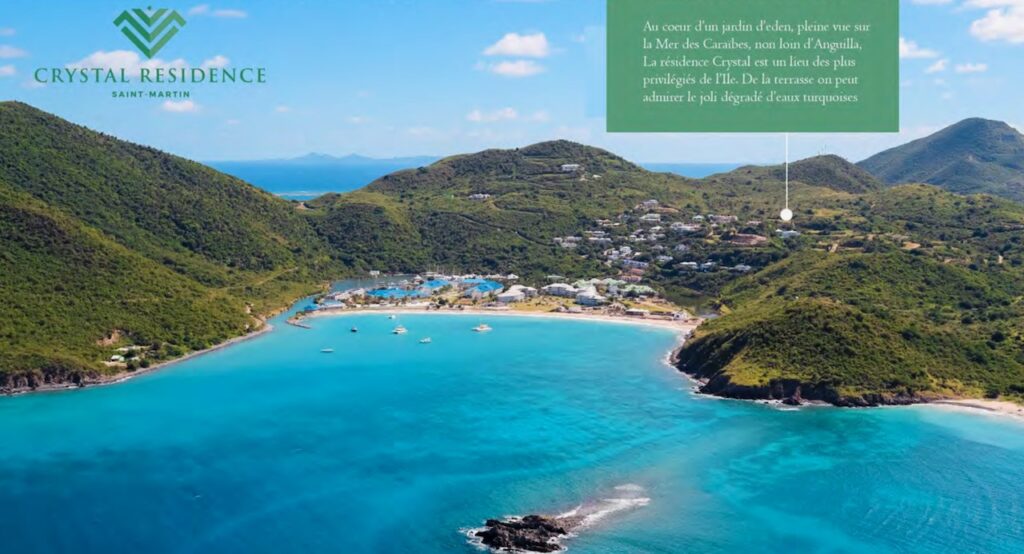 Crystal Residence, Roof Top with Pool Apartments, Anse Marcel, St. Martin FWI 97150