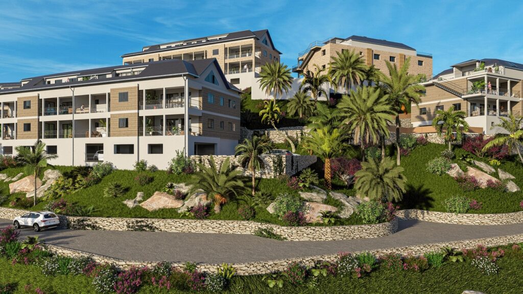 Crystal Residence, Roof Top with Pool Apartments, Anse Marcel, St. Martin FWI 97150