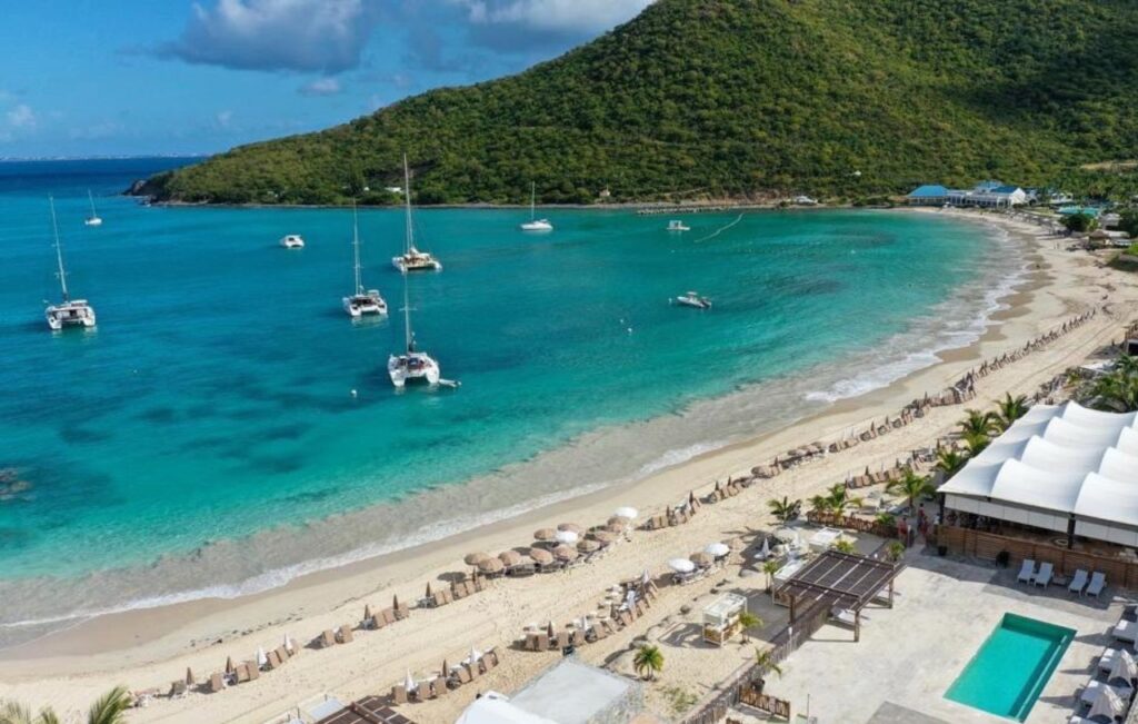 Crystal Residence, Roof Top with Pool Apartments, Anse Marcel, St. Martin FWI 97150