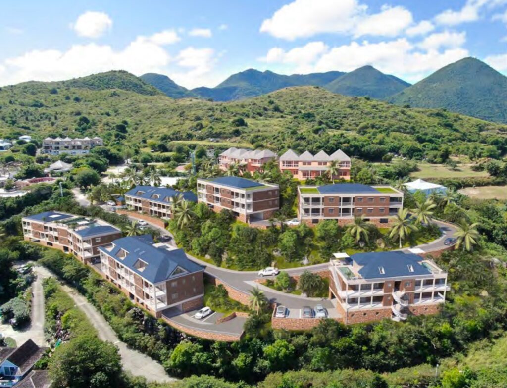 Crystal Residence, Roof Top with Pool Apartments, Anse Marcel, St. Martin FWI 97150