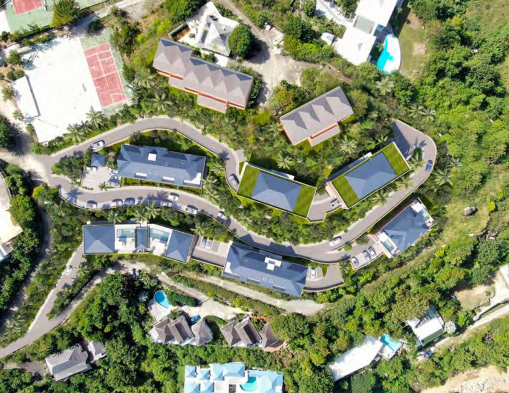 Crystal Residence, Roof Top with Pool Apartments, Anse Marcel, St. Martin FWI 97150