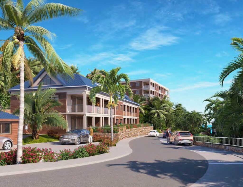 Crystal Residence, Roof Top with Pool Apartments, Anse Marcel, St. Martin FWI 97150