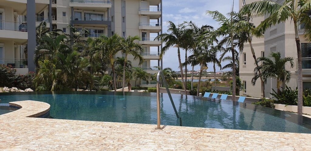 Aquamarina Luxury 1 bedroom 1.5 bathroom Condo, Real Estate, Maho, St. Maarten, SXM