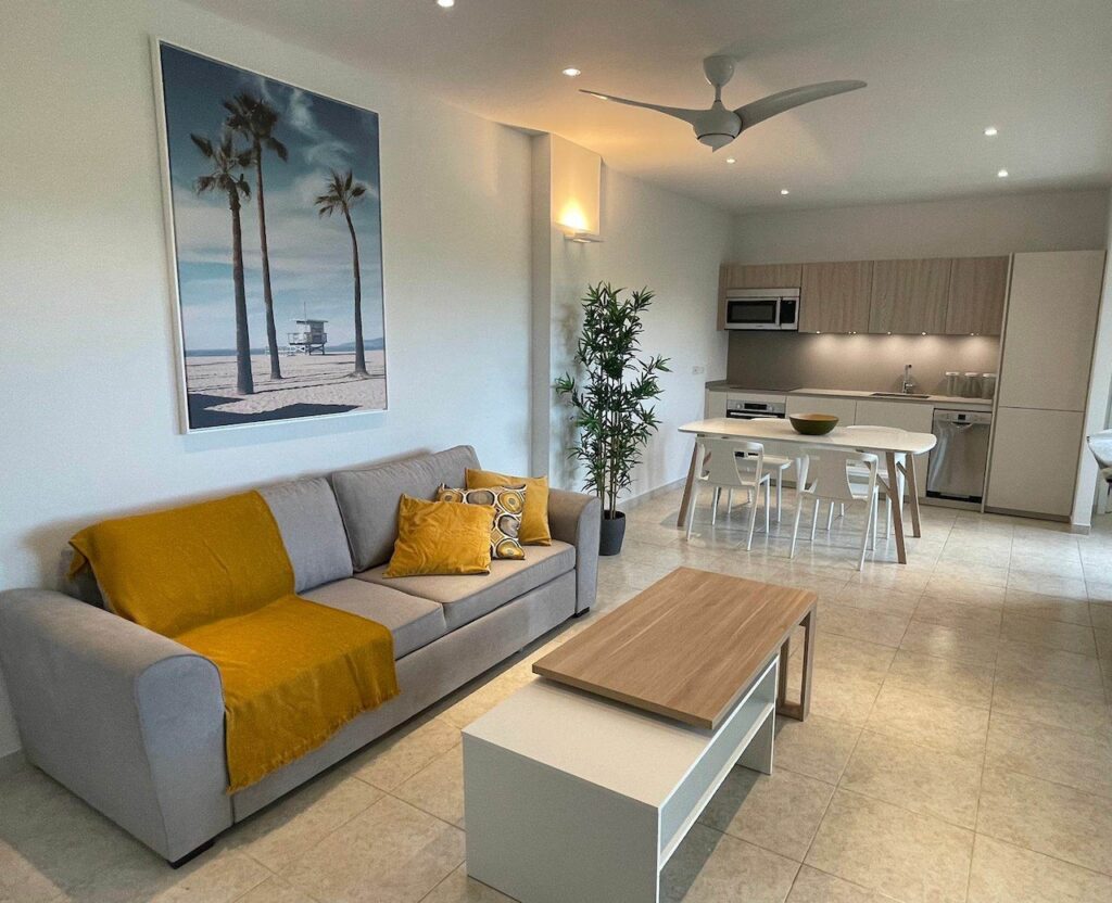 Aquamarina Luxury 1 bedroom 1.5 bathroom Condo, Real Estate, Maho, St. Maarten, SXM