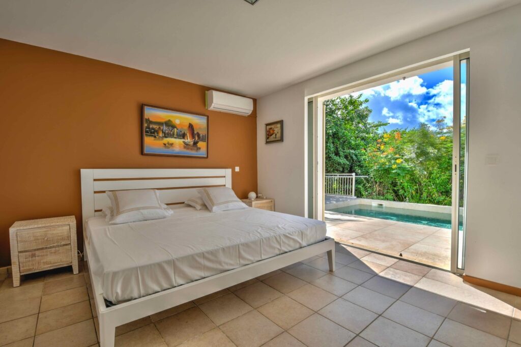 Beautiful Ocean View Villa, Mt. Choisy St. Martin, Saint Martin FWI by SMI Realtors