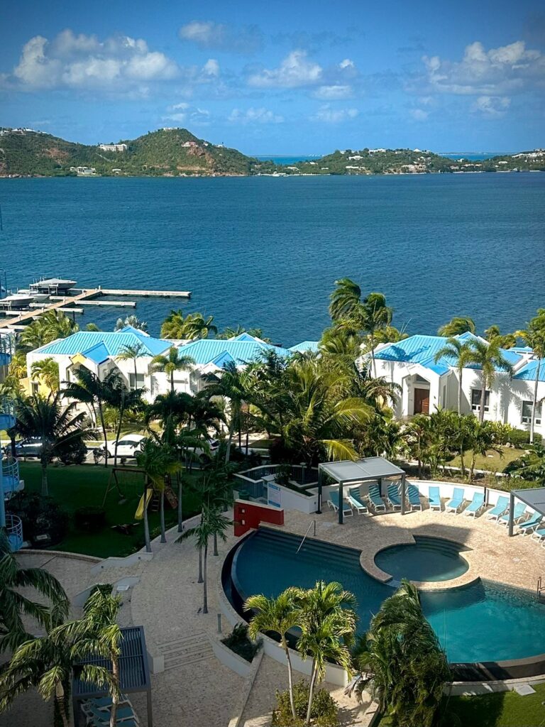3BR Luxurious Penthouse in Aquamarina, Point Pirouette, St. Maarten SXM