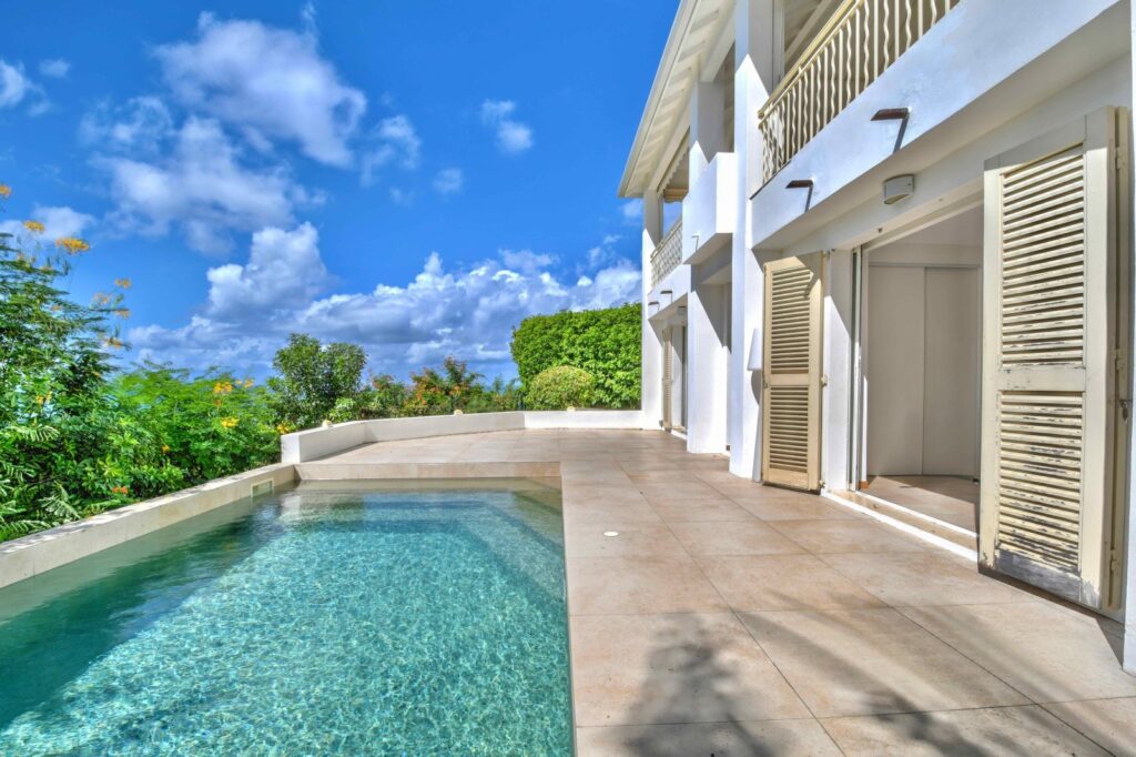 Beautiful Ocean View Villa, Mt. Choisy St. Martin, Saint Martin FWI by SMI Realtors