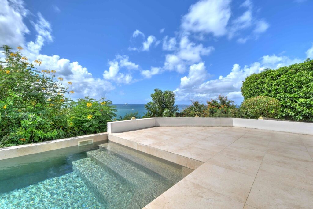 Beautiful Ocean View Villa, Mt. Choisy St. Martin, Saint Martin FWI by SMI Realtors