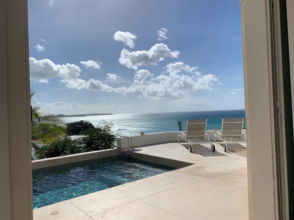 Beautiful Ocean View Villa, Mt. Choisy St. Martin, Saint Martin FWI by SMI Realtors