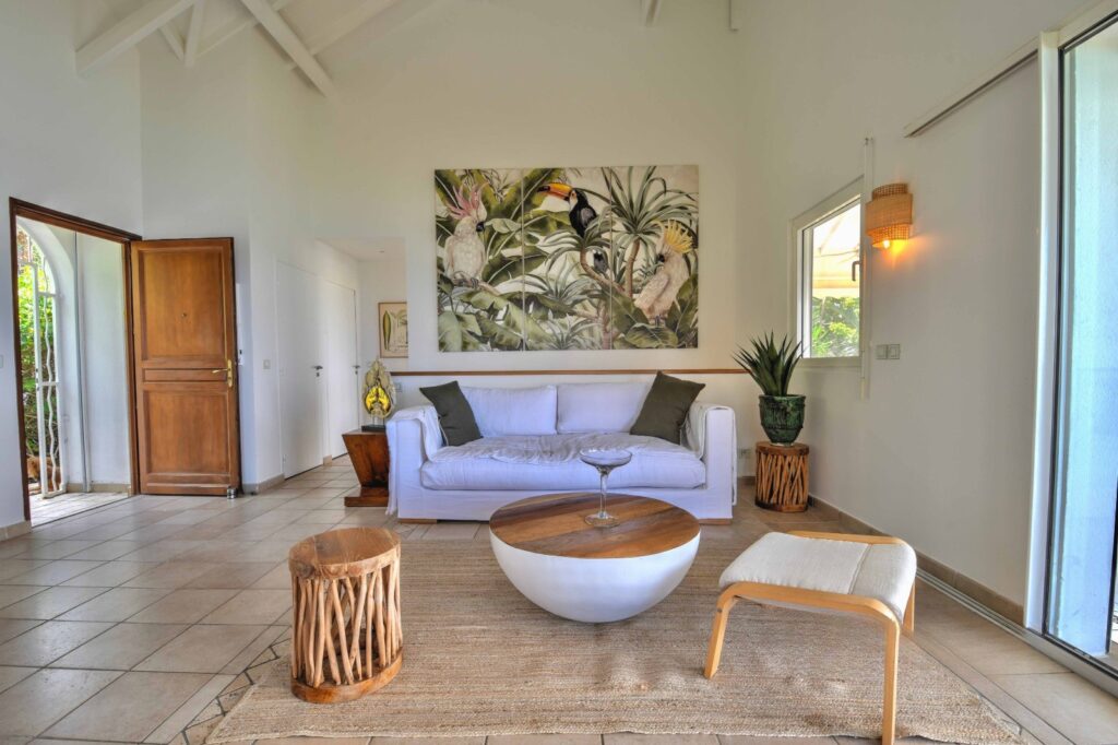 Beautiful Ocean View Villa, Mt. Choisy St. Martin, Saint Martin FWI by SMI Realtors