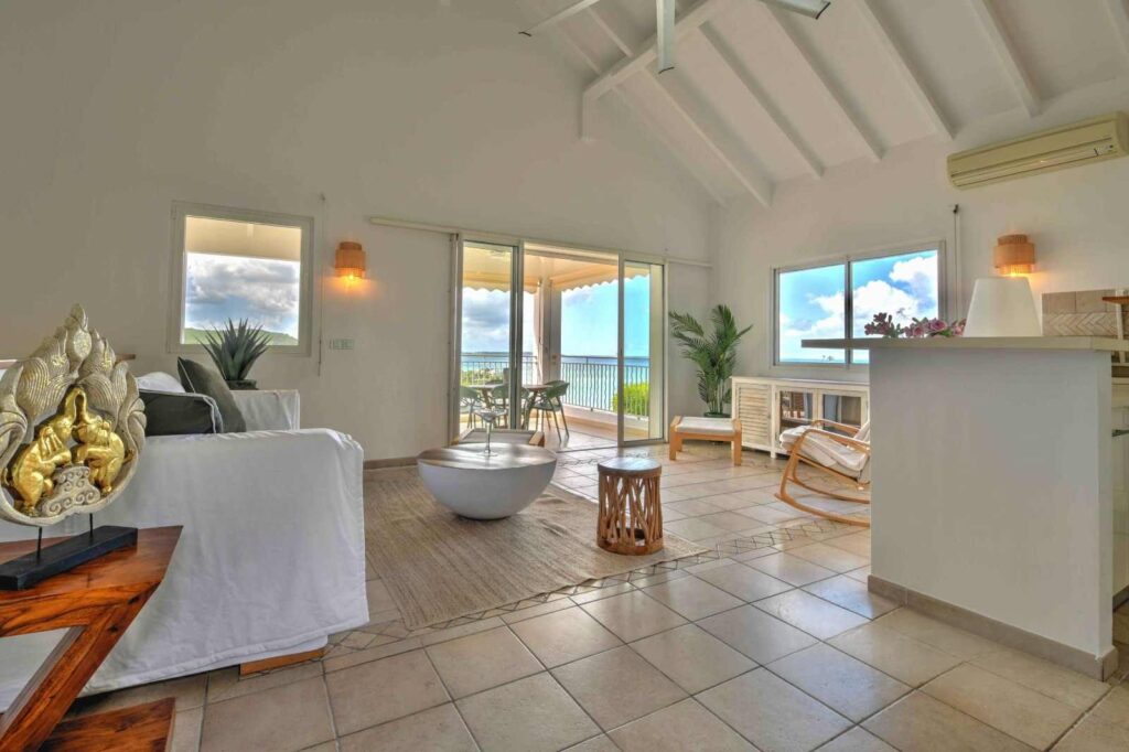 Beautiful Ocean View Villa, Mt. Choisy St. Martin, Saint Martin FWI by SMI Realtors