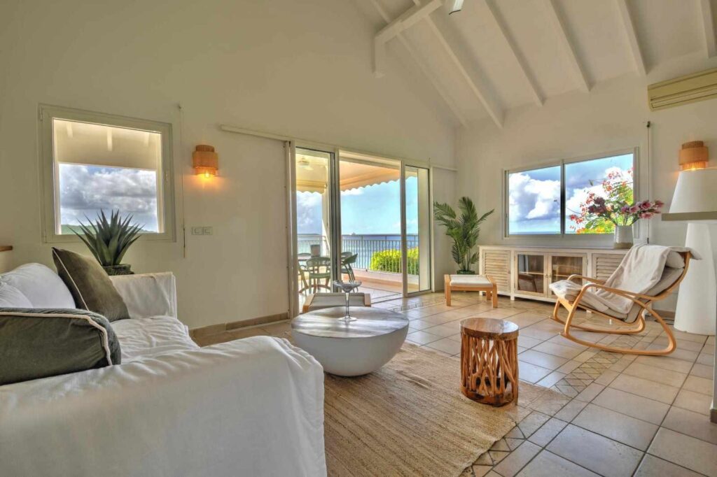 Beautiful Ocean View Villa, Mt. Choisy St. Martin, Saint Martin FWI by SMI Realtors