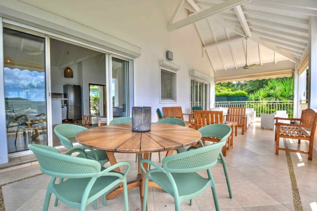 Beautiful Ocean View Villa, Mt. Choisy St. Martin, Saint Martin FWI by SMI Realtors