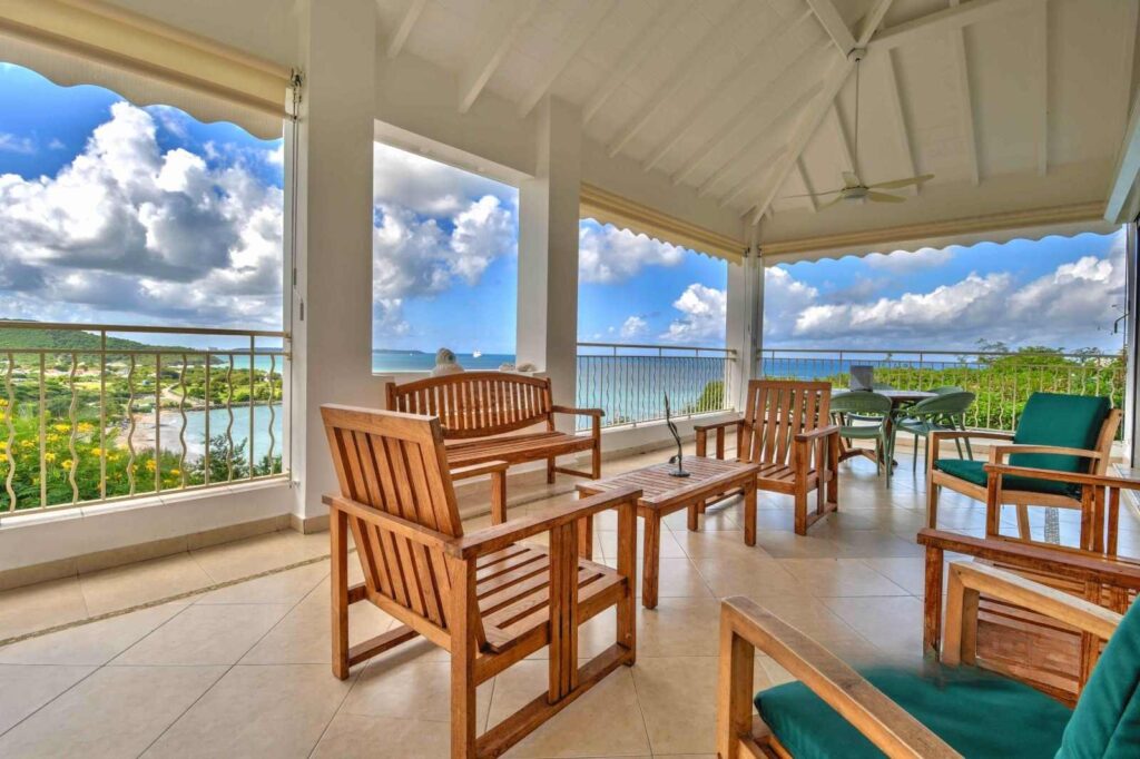 Beautiful Ocean View Villa, Mt. Choisy St. Martin, Saint Martin FWI by SMI Realtors