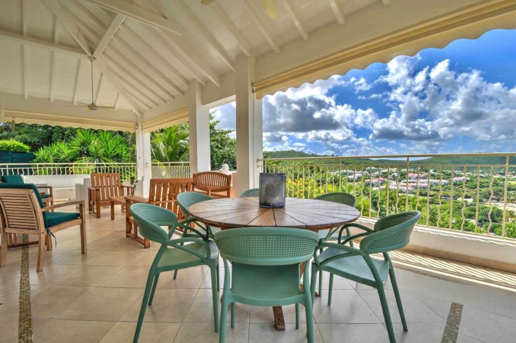 Beautiful Ocean View Villa, Mt. Choisy St. Martin, Saint Martin FWI by SMI Realtors