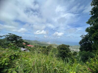 Land for sale Pic Paradis the highest point on the island St Martin Caribbean Island