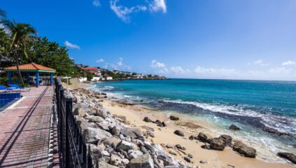 Beachfront Real Estate St Maarten - Pelican Key SXM