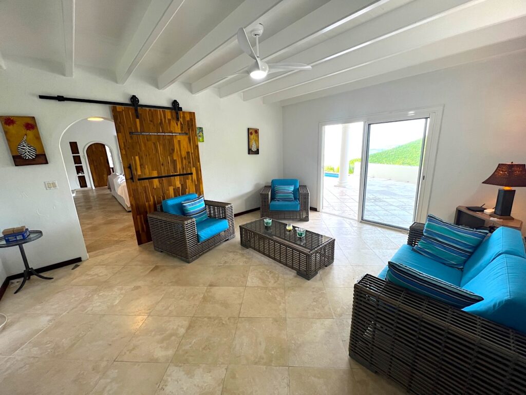 Casanita  Almond Grove Real Estate, St Maarten Stunning Sunset Views