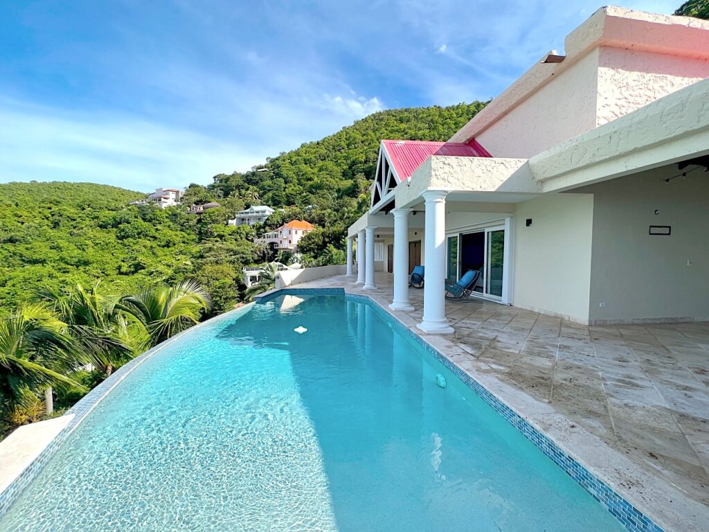 Casanita  Almond Grove Real Estate, St Maarten Stunning Sunset Views