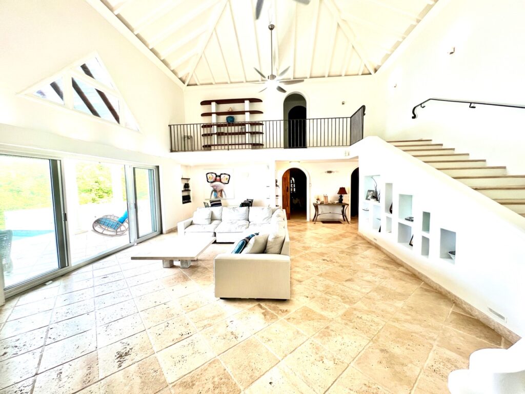Casanita  Almond Grove Real Estate, St Maarten Stunning Sunset Views