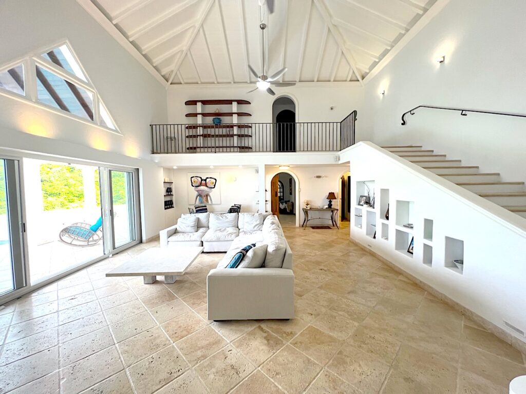 Casanita  Almond Grove Real Estate, St Maarten Stunning Sunset Views