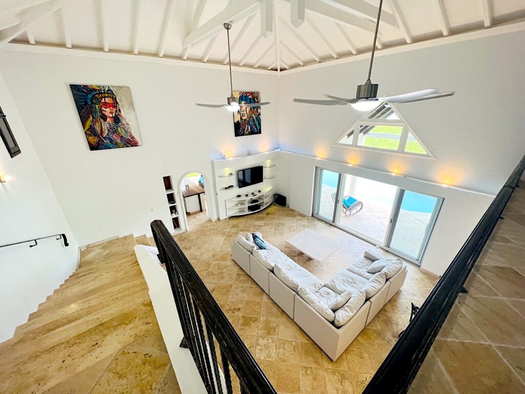 Casanita  Almond Grove Real Estate, St Maarten Stunning Sunset Views