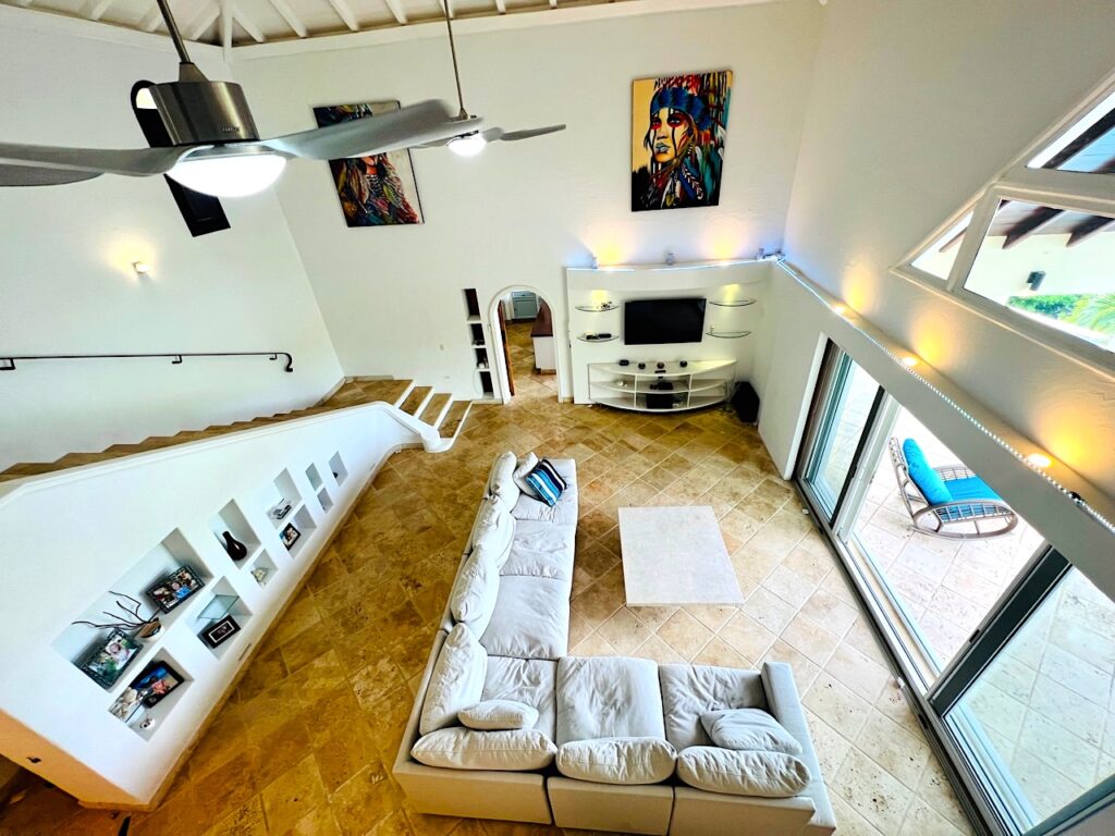 Casanita  Almond Grove Real Estate, St Maarten Stunning Sunset Views