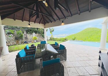 Almond Grove Real Estate SXM Beautiful Home great view quite peaceful private