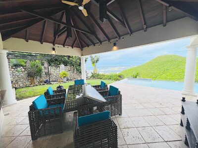 Almond Grove Real Estate SXM Beautiful Home great view quite peaceful private