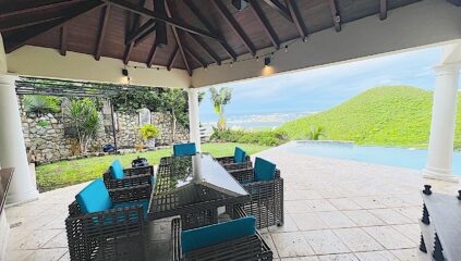 Almond Grove Real Estate SXM Beautiful Home great view quite peaceful private